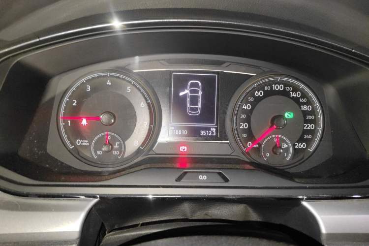 Used Volkswagen Lamando 2019 230TSI DSG Fashion Edition China VI Instrument Cluster