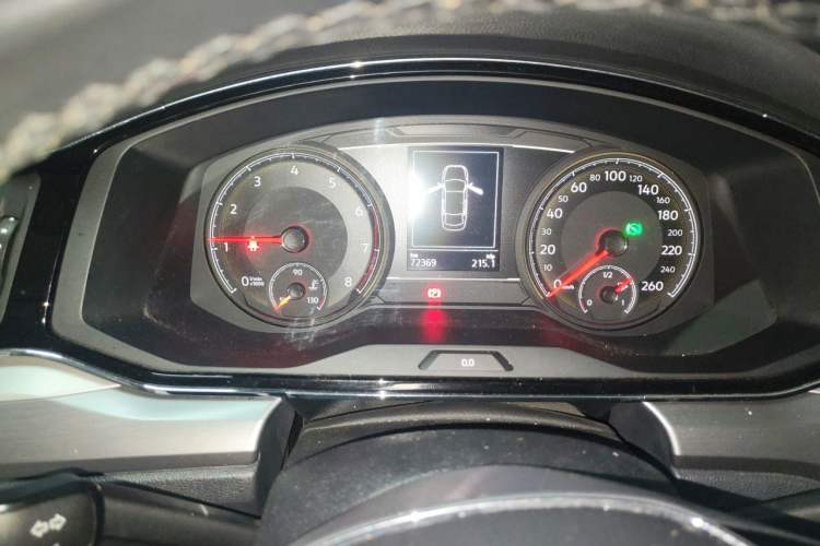 Used Volkswagen Lamando 2019 280TSI DSG Comfort Edition China VI standard Instrument Cluster