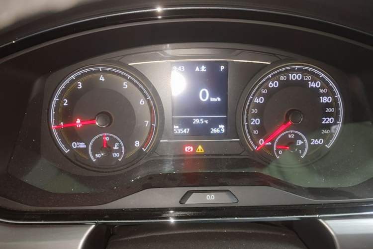 Used Volkswagen Lamando 2019 280TSI DSG Comfort Edition China VI standard Instrument Cluster