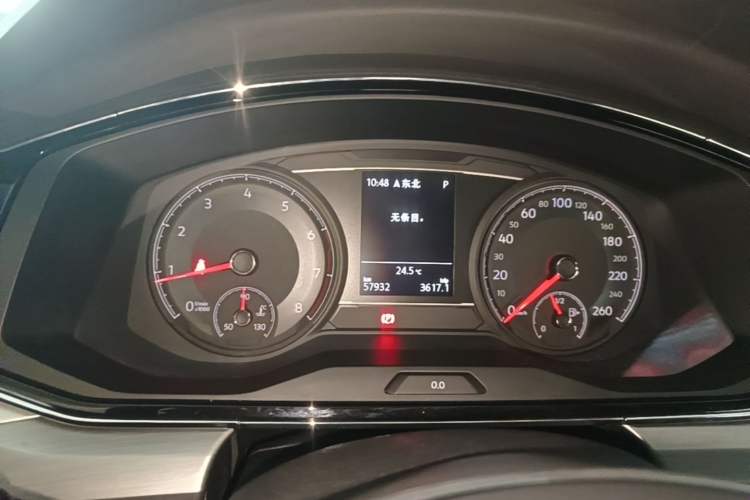 Used Volkswagen Lamando 2019 280TSI DSG Comfort Edition China VI standard Instrument Cluster