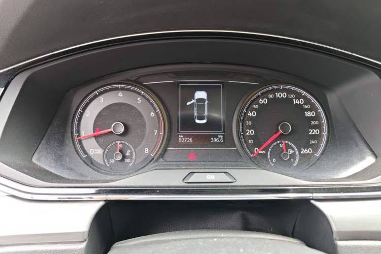 Used Volkswagen Lamando 2019 280TSI DSG Comfort Edition China VI standard Instrument Cluster