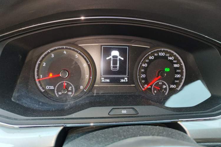 Used Volkswagen Lamando 2019 230TSI DSG Fashion Edition China VI Instrument Cluster