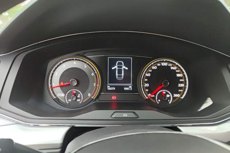 Used Volkswagen Lamando 2019 230TSI DSG Fashion Edition China V Standard Instrument Cluster