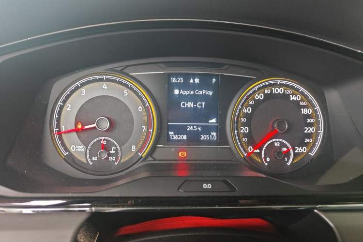 Used Volkswagen Lamando 2019 280TSI DSG Comfort Edition China VI standard Instrument Cluster
