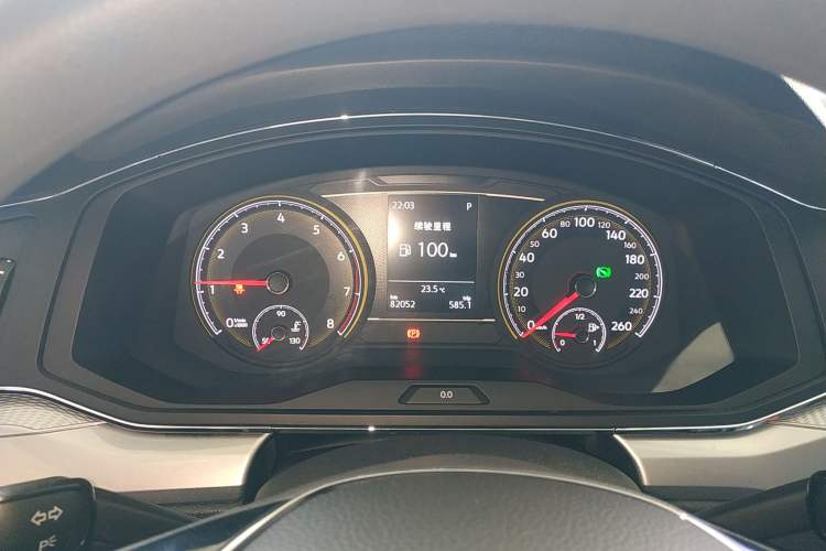 Used Volkswagen Lamando 2019 230TSI DSG Vision Edition China VI Standard Instrument Cluster