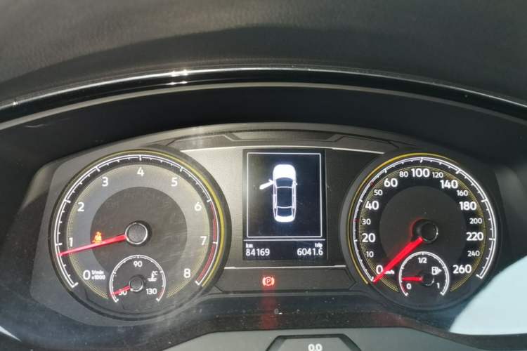 Used Volkswagen Lamando 2019 280TSI DSG Comfort Edition China VI standard Instrument Cluster