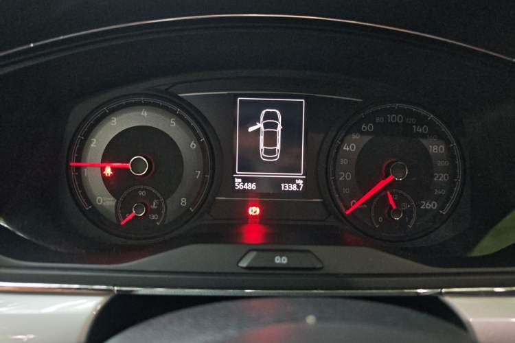 Used Volkswagen Lamando 2019 230TSI DSG Fashion Edition China VI Instrument Cluster