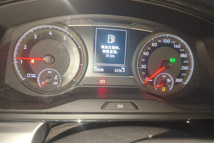 Used Volkswagen Lamando 2019 230TSI DSG Fashion Edition China VI Instrument Cluster