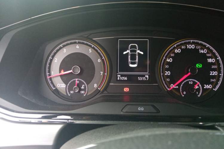 Used Volkswagen Lamando 2019 280TSI DSG Comfort Edition China V Standard Instrument Cluster