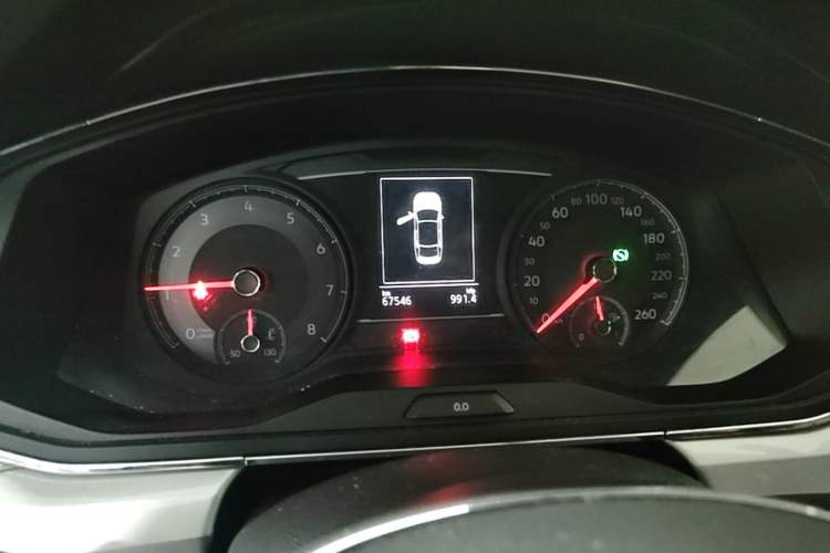 Used Volkswagen Lamando 2019 230TSI DSG Fashion Edition China VI Instrument Cluster