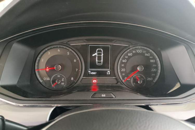 Used Volkswagen Lamando 2019 230TSI DSG Fashion Edition China VI Instrument Cluster