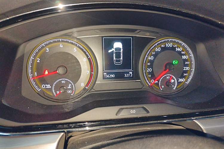Used Volkswagen Lamando 2019 280TSI DSG Comfort Edition China V Standard Instrument Cluster