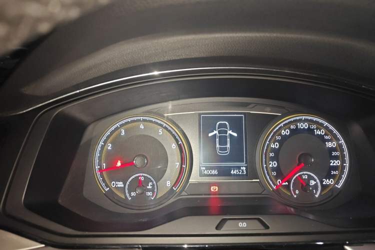 Used Volkswagen Lamando 2019 230TSI DSG Fashion Edition China VI Instrument Cluster
