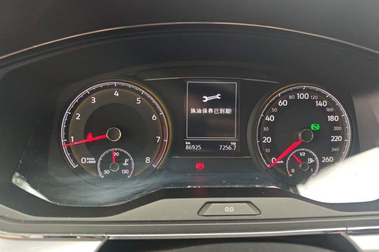 Used Volkswagen Lamando 2019 230TSI DSG Fashion Edition China V Standard Instrument Cluster