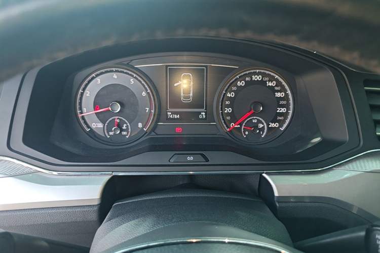 Used Volkswagen Lamando 2019 230TSI DSG Vision Edition China VI Standard Instrument Cluster