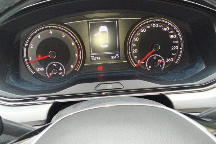 Used Volkswagen Lamando 2019 280TSI DSG Comfort Edition China VI standard Instrument Cluster
