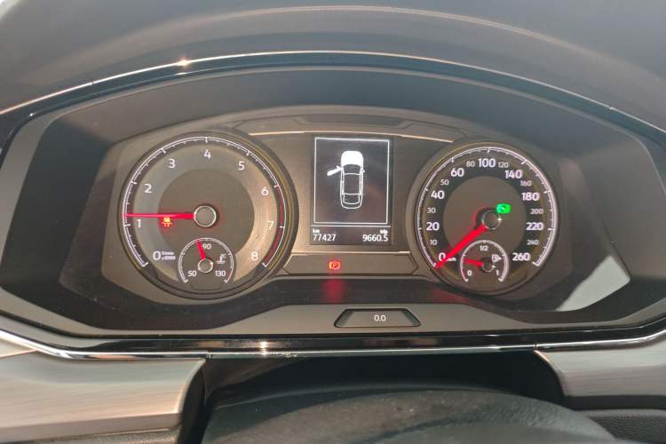 Used Volkswagen Lamando 2019 280TSI DSG Comfort Edition China VI standard Instrument Cluster