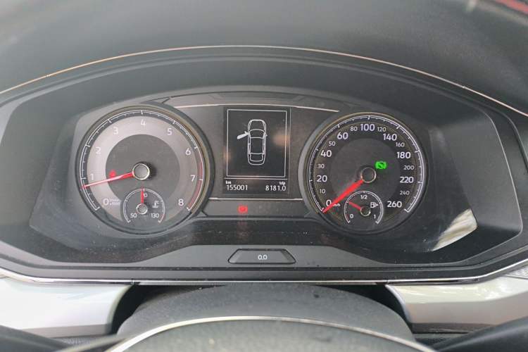 Used Volkswagen Lamando 2019 230TSI DSG Fashion Edition China V Standard Instrument Cluster