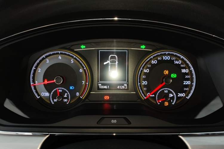 Used Volkswagen Lamando 2019 230TSI DSG Fashion Edition China VI Instrument Cluster