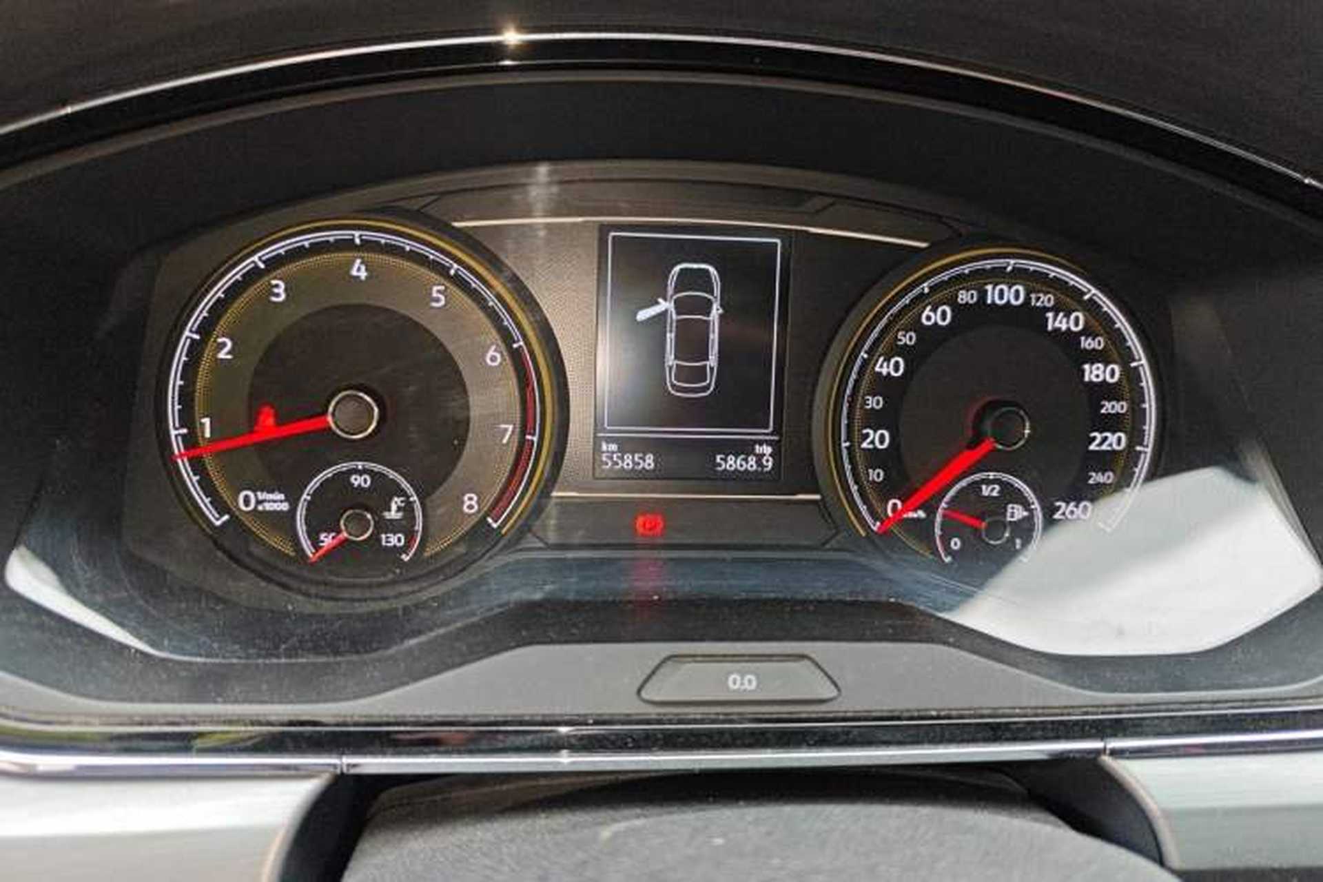 Used Volkswagen Lamando 2019 280TSI DSG Comfort Edition China VI standard Instrument Cluster