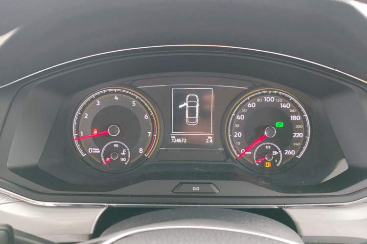 Used Volkswagen Lamando 2019 230TSI DSG Fashion Edition China V Standard Instrument Cluster