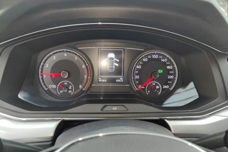 Used Volkswagen Lamando 2019 230TSI DSG Vision Edition China VI Standard Instrument Cluster
