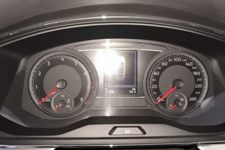 Used Volkswagen Lamando 2019 230TSI DSG Fashion Edition China VI Instrument Cluster
