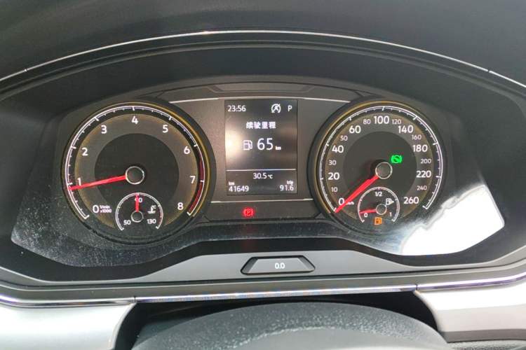 Used Volkswagen Lamando 2019 230TSI DSG Vision Edition China VI Standard Instrument Cluster