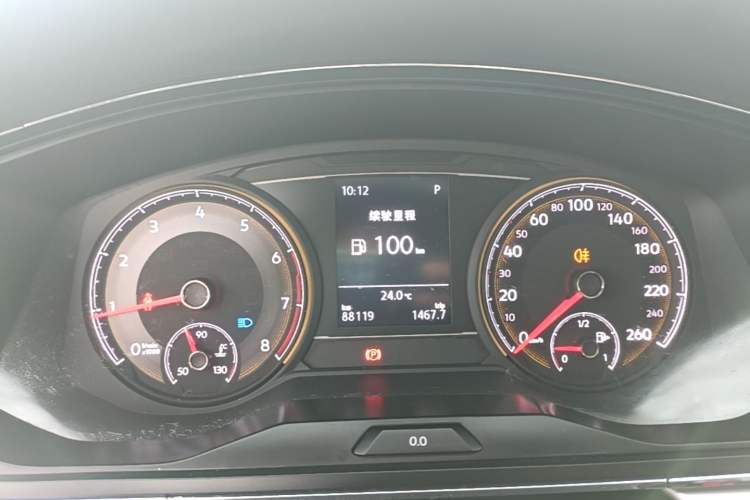 Used Volkswagen Lamando 2019 230TSI DSG Fashion Edition China VI Instrument Cluster