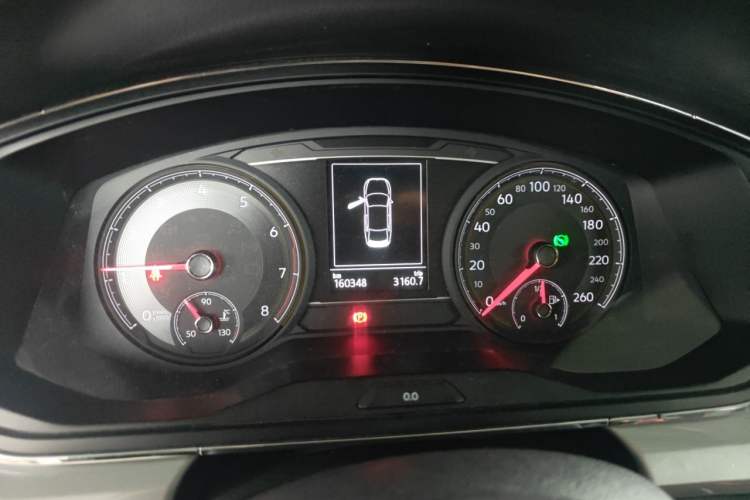 Used Volkswagen Lamando 2019 230TSI DSG Vision Edition China VI Standard Instrument Cluster