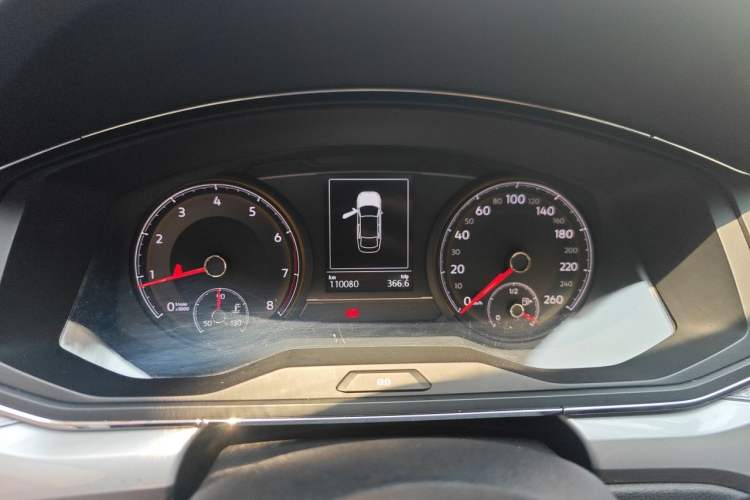 Used Volkswagen Lamando 2019 230TSI DSG Fashion Edition China VI Instrument Cluster