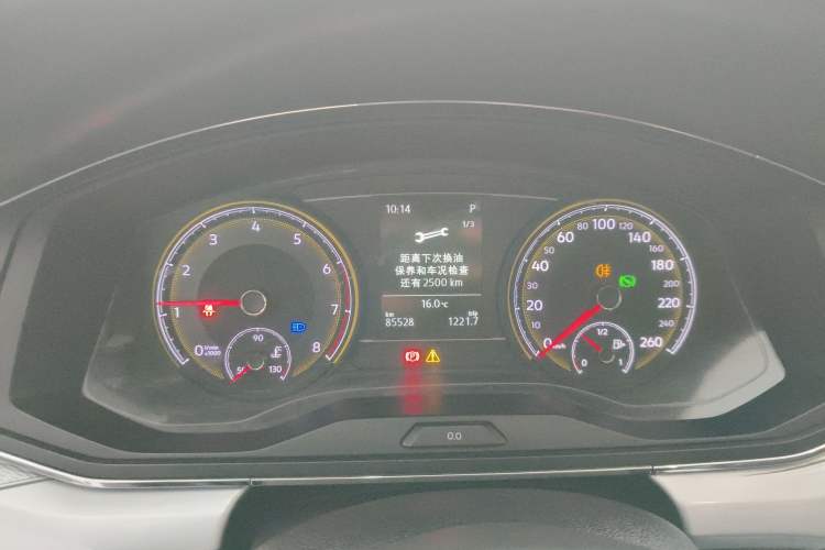Used Volkswagen Lamando 2019 230TSI DSG Fashion Edition China VI Instrument Cluster