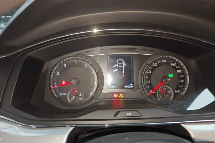 Used Volkswagen Lamando 2019 230TSI DSG Fashion Edition China VI Instrument Cluster