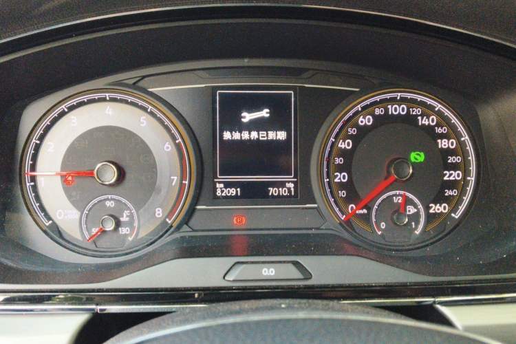 Used Volkswagen Lamando 2019 280TSI DSG Comfort Edition China VI standard Instrument Cluster