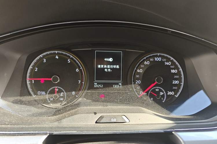 Used Volkswagen Lamando 2019 230TSI DSG Fashion Edition China VI Instrument Cluster