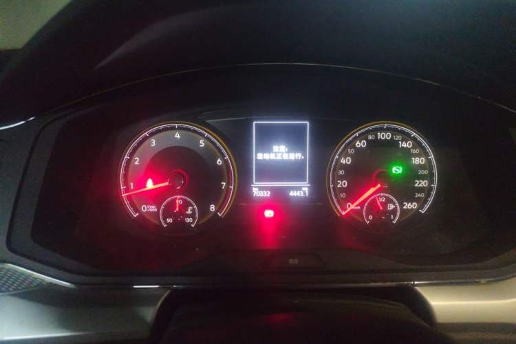 Used Volkswagen Lamando 2019 230TSI DSG Fashion Edition China V Standard Instrument Cluster