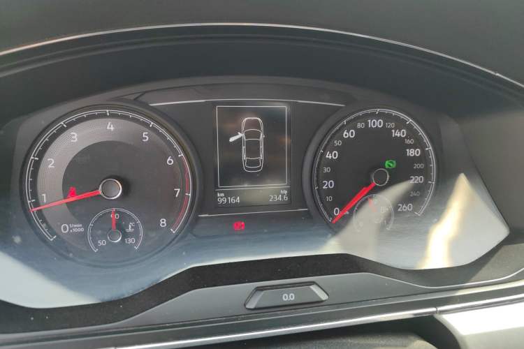 Used Volkswagen Lamando 2019 230TSI DSG Fashion Edition China VI Instrument Cluster
