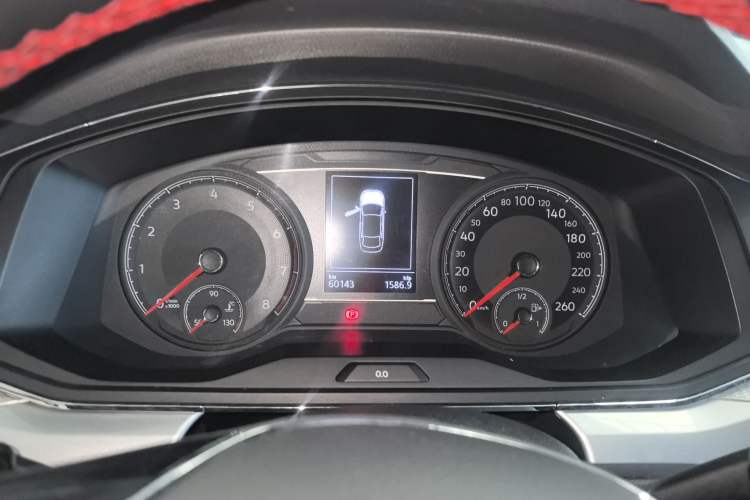 Used Volkswagen Lamando 2019 230TSI DSG Fashion Edition China VI Instrument Cluster