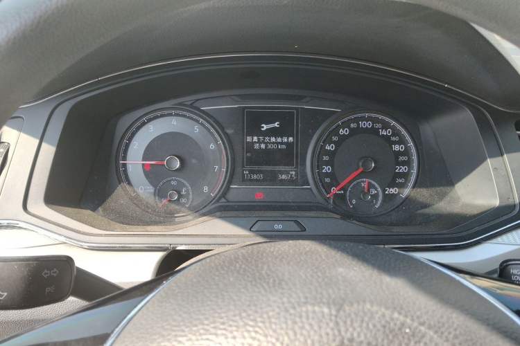 Used Volkswagen Lamando 2019 230TSI DSG Fashion Edition China VI Instrument Cluster