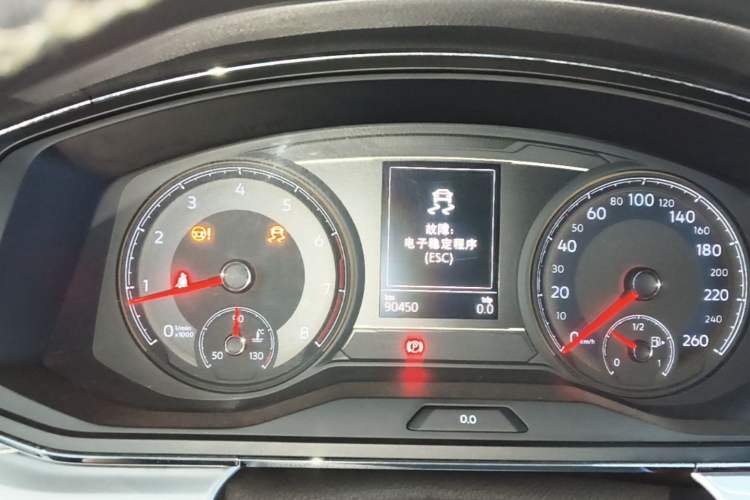 Used Volkswagen Lamando 2019 230TSI DSG Fashion Edition China VI Instrument Cluster