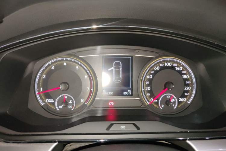 Used Volkswagen Lamando 2019 230TSI DSG Vision Edition China VI Standard Instrument Cluster