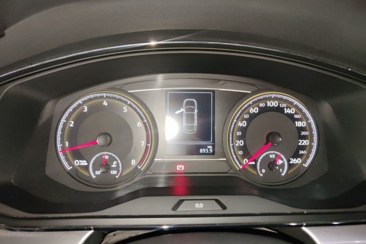 Used Volkswagen Lamando 2019 230TSI DSG Vision Edition China VI Standard Instrument Cluster