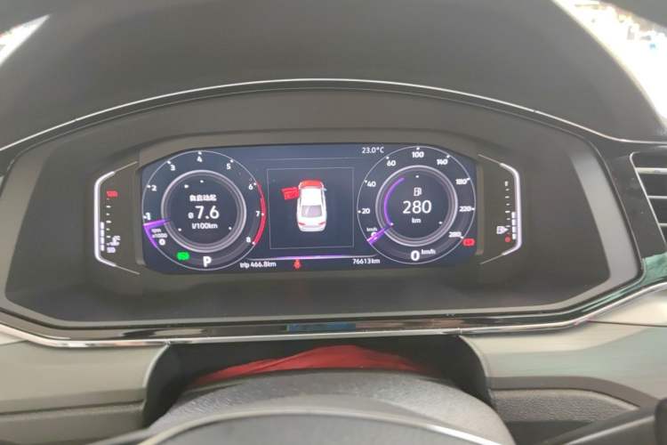 Used Volkswagen Lamando 2019 280TSI DSG Comfort Edition China VI standard Instrument Cluster