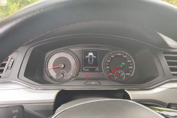 Used Volkswagen Lamando 2019 230TSI DSG Fashion Edition China VI Instrument Cluster