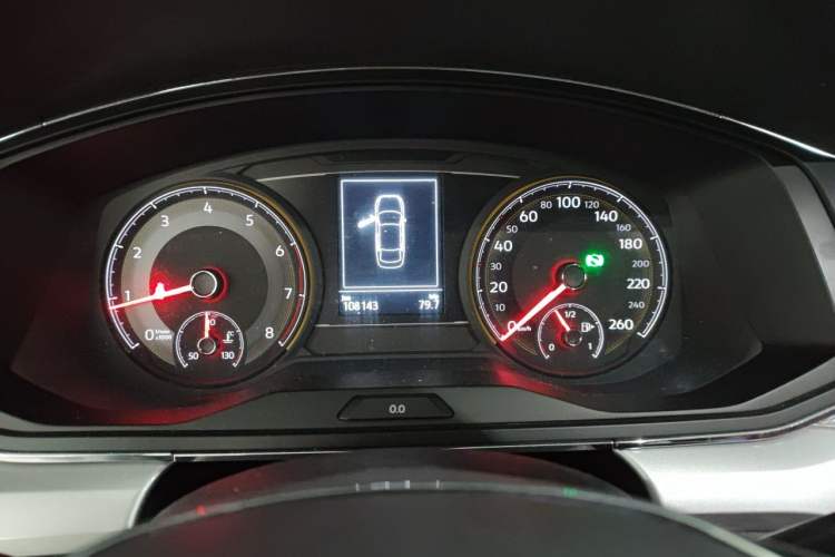Used Volkswagen Lamando 2019 230TSI DSG Fashion Edition China VI Instrument Cluster