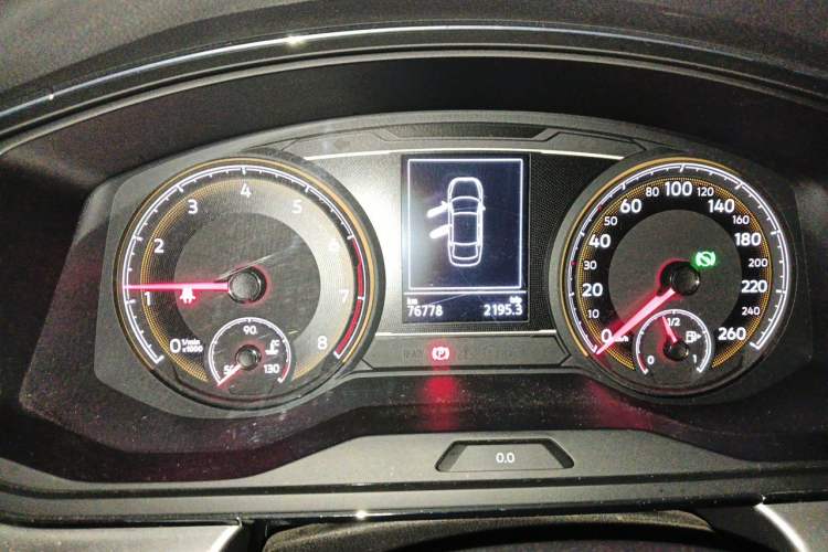 Used Volkswagen Lamando 2019 230TSI DSG Fashion Edition China V Standard Instrument Cluster