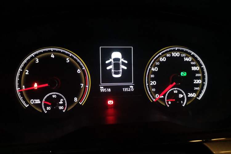 Used Volkswagen Lamando 2019 230TSI DSG Fashion Edition China VI Instrument Cluster