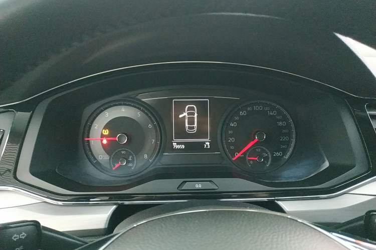 Used Volkswagen Lamando 2019 280TSI DSG Comfort Edition China VI standard Instrument Cluster