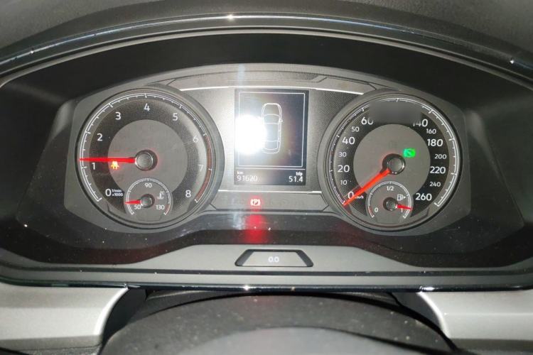 Used Volkswagen Lamando 2019 230TSI DSG Fashion Edition China VI Instrument Cluster