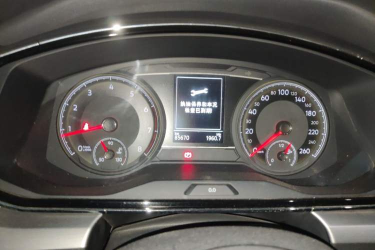 Used Volkswagen Lamando 2019 280TSI DSG Comfort Edition China V Standard Instrument Cluster